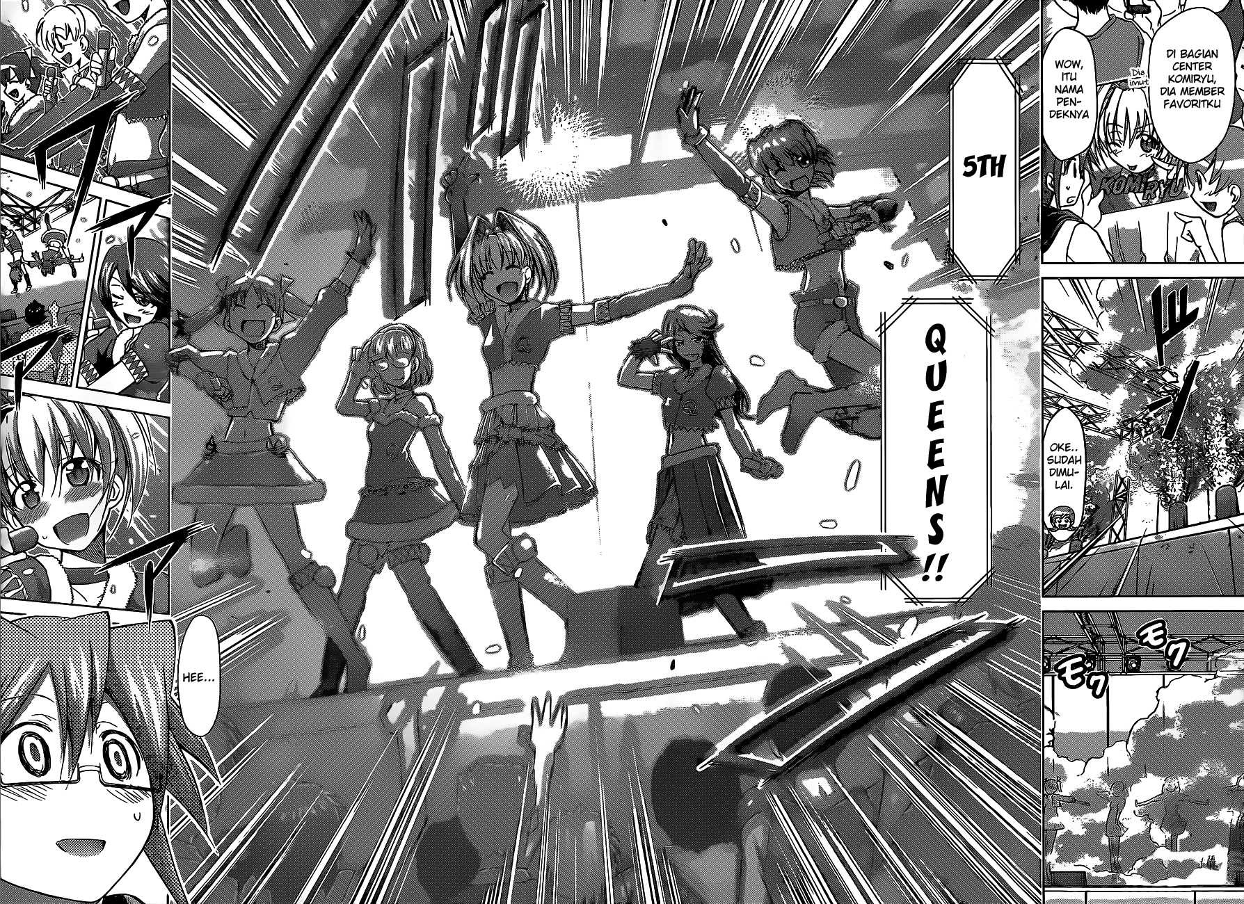 Denpa Kyoushi Chapter 55 - halaman 9