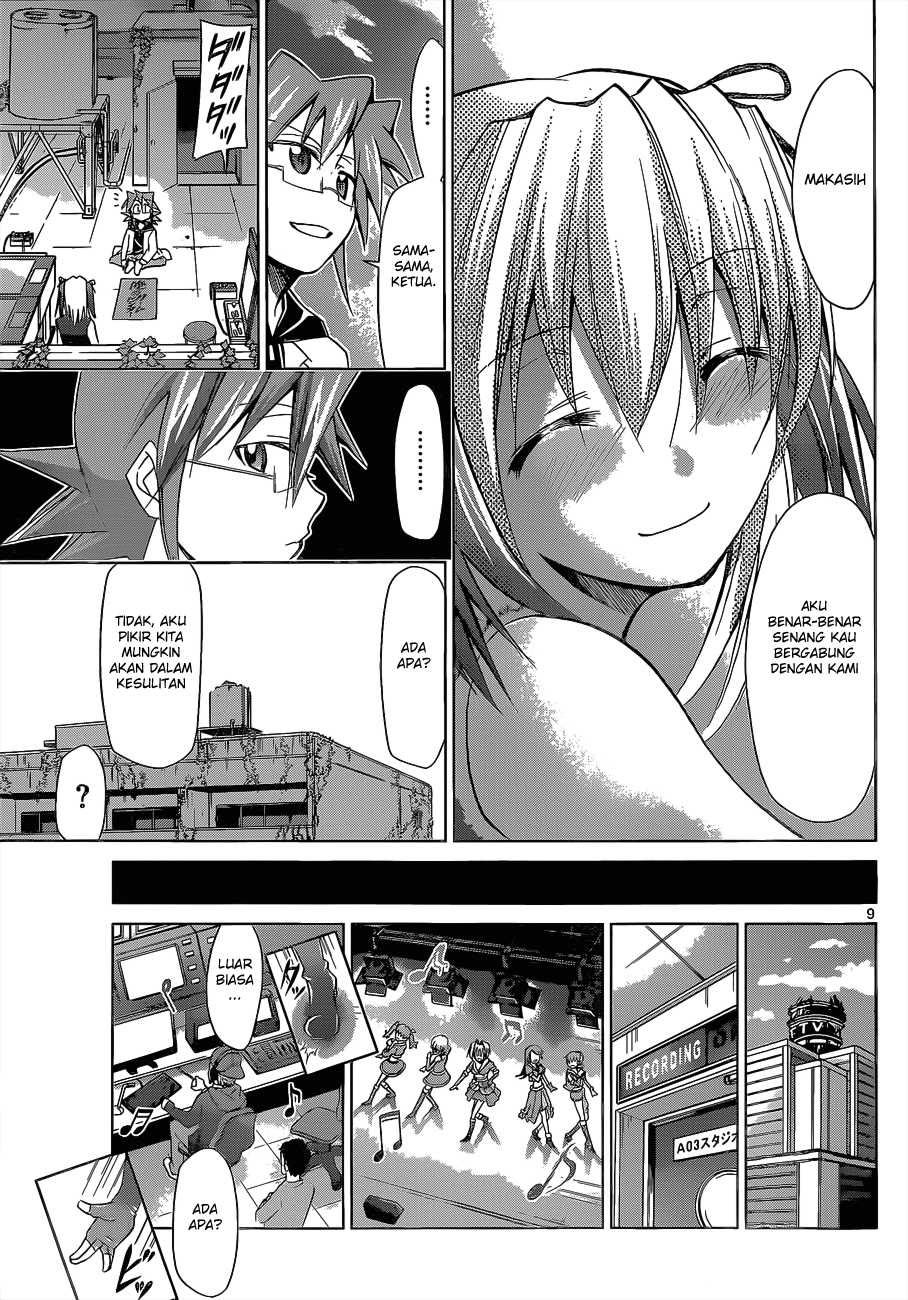 Denpa Kyoushi Chapter 56 - halaman 10