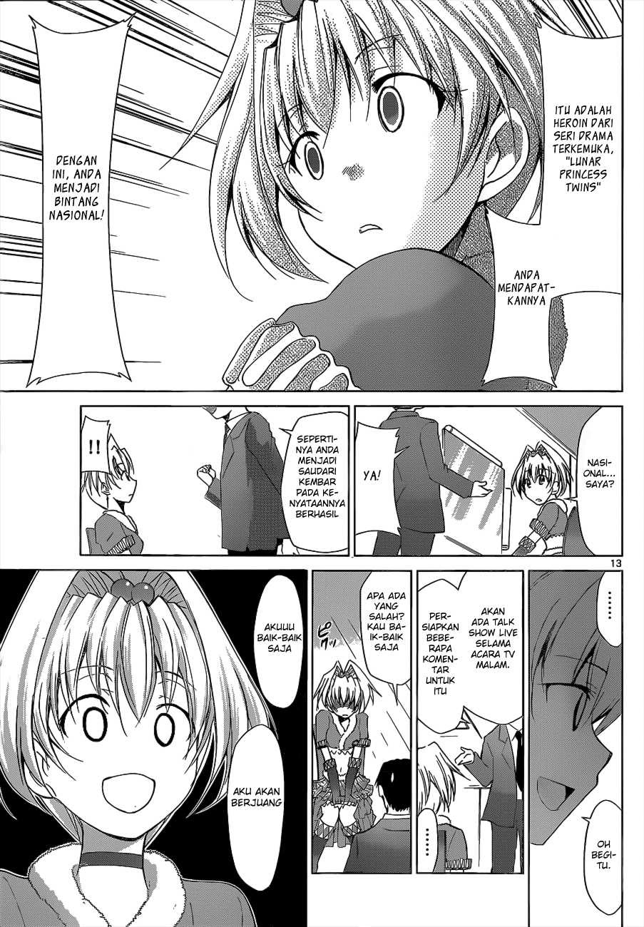 Denpa Kyoushi Chapter 56 - halaman 14