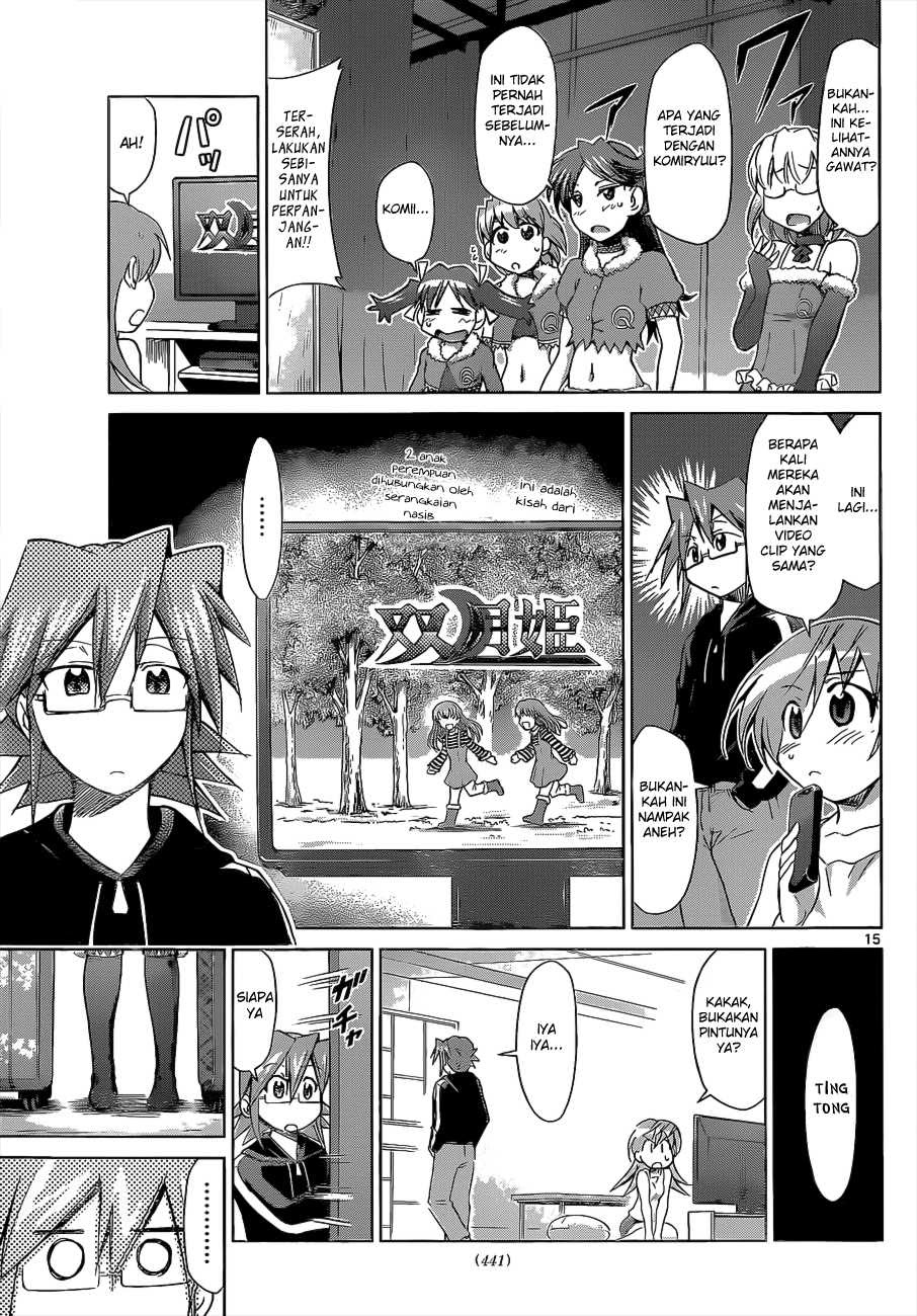 Denpa Kyoushi Chapter 56 - halaman 16