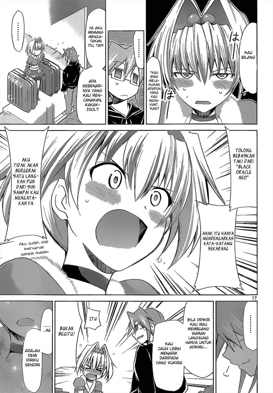 Denpa Kyoushi Chapter 56 - halaman 18