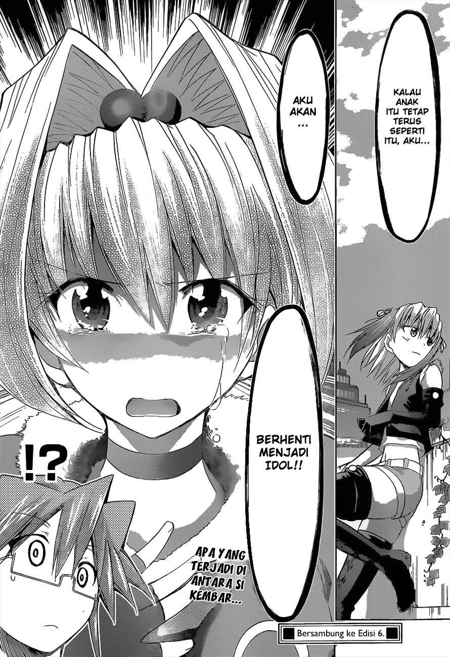 Denpa Kyoushi Chapter 56 - halaman 19
