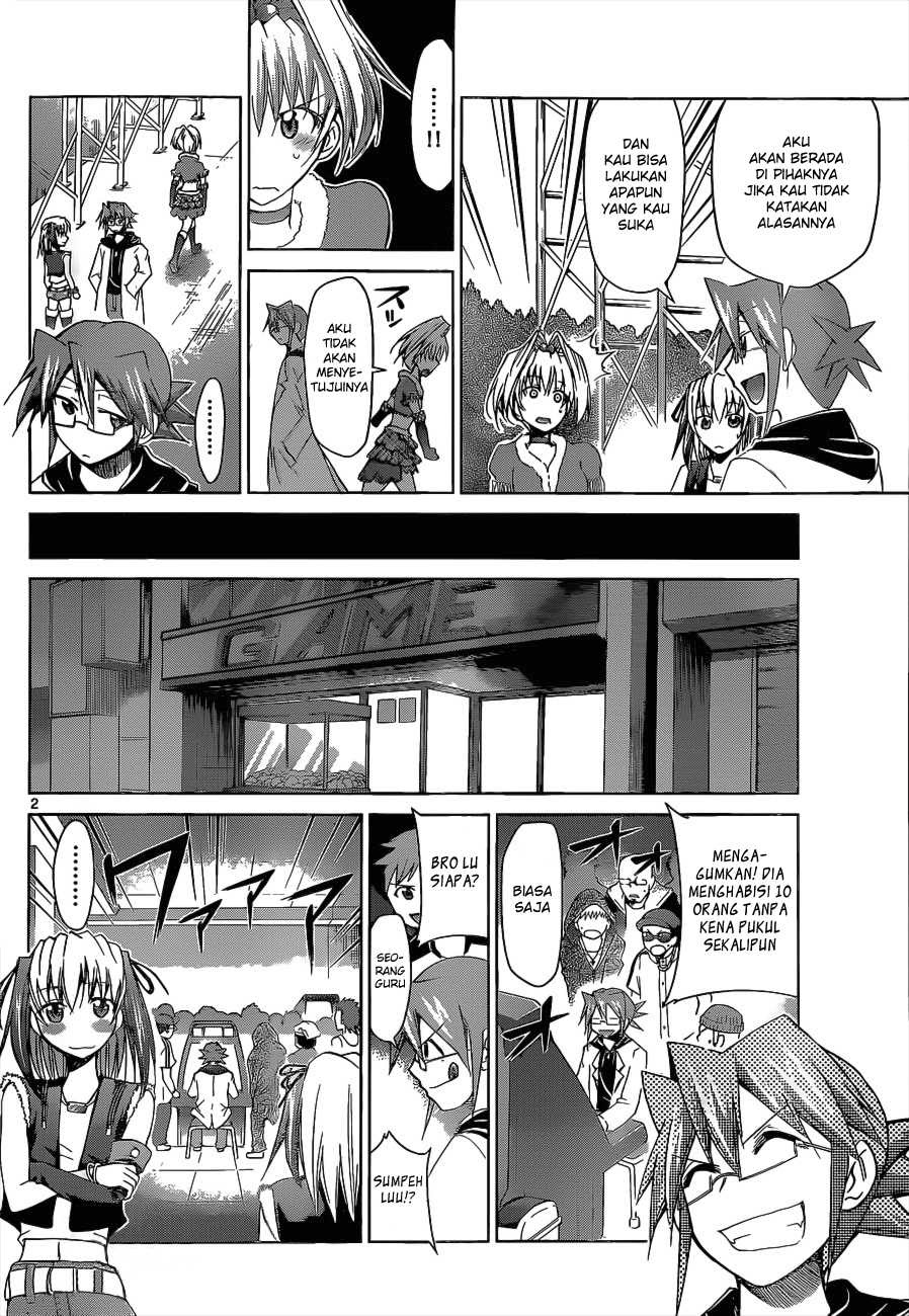 Denpa Kyoushi Chapter 56 - halaman 3