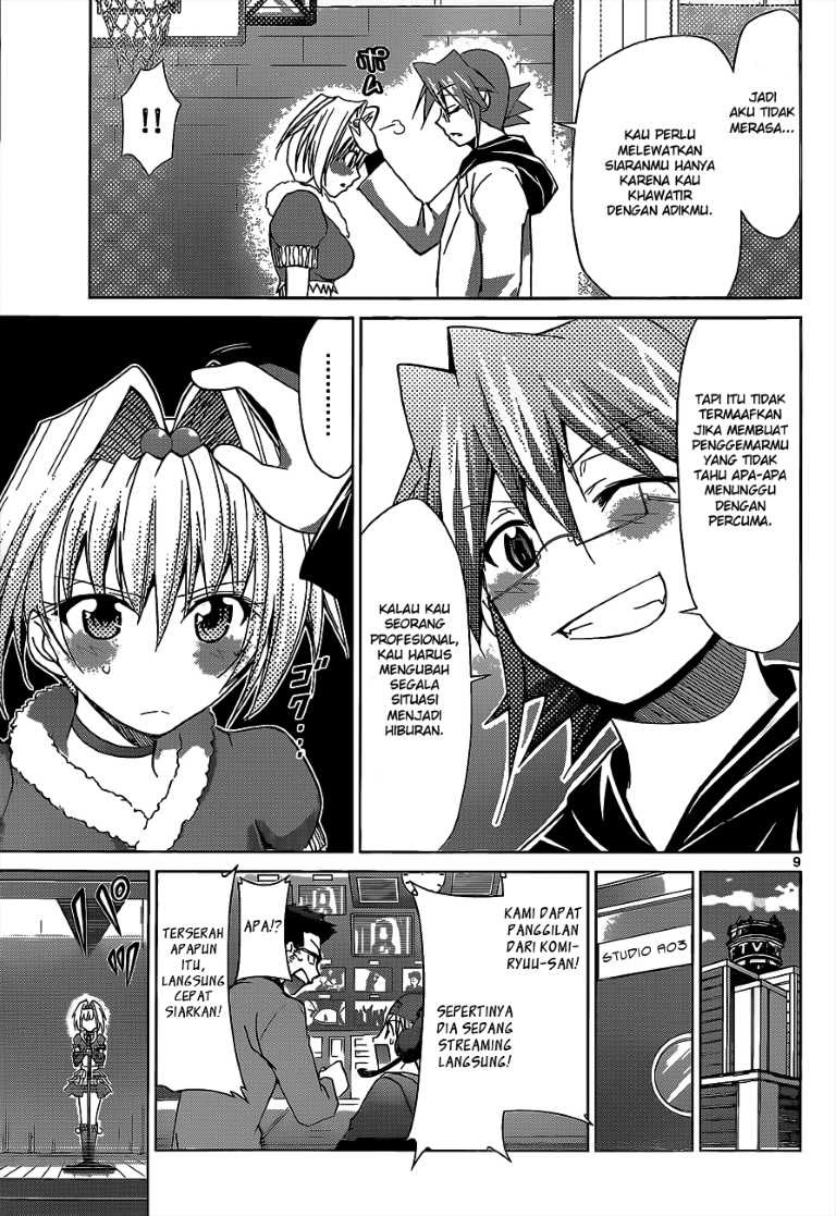 Denpa Kyoushi Chapter 57 - halaman 10