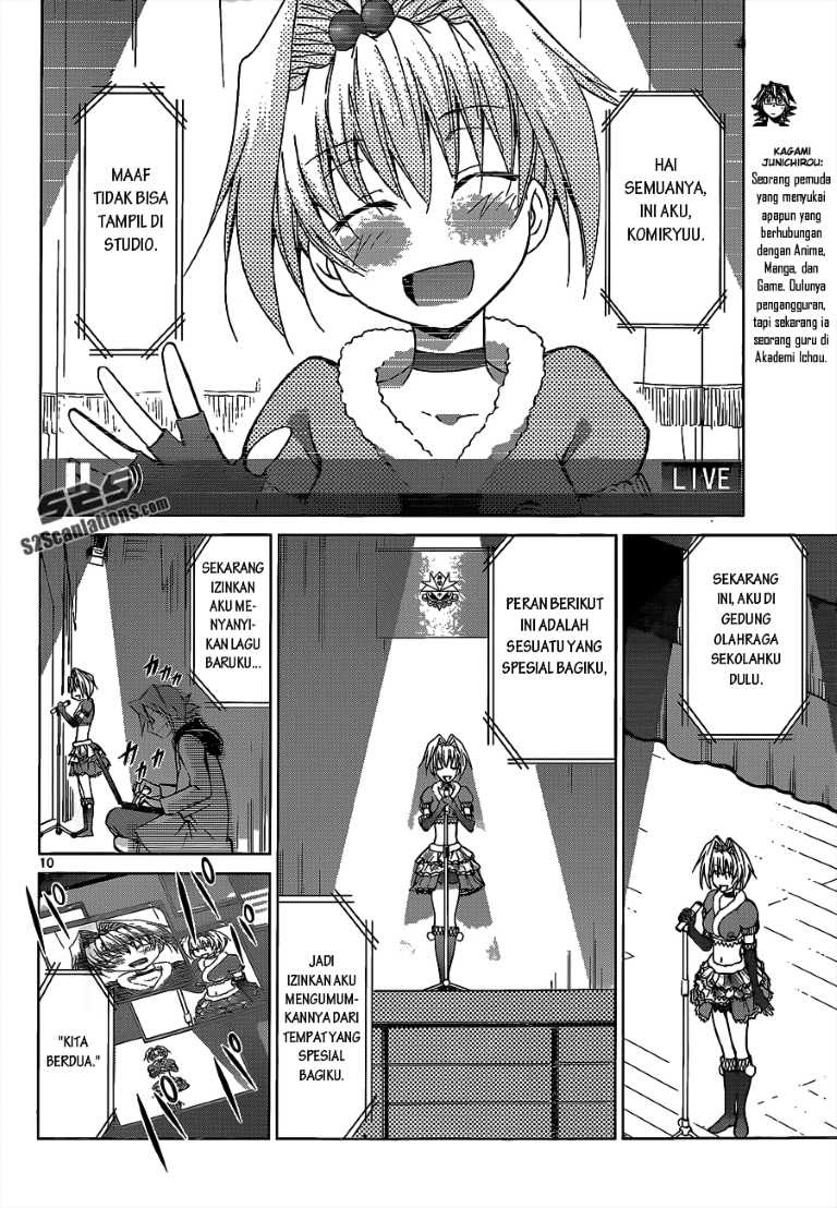 Denpa Kyoushi Chapter 57 - halaman 11