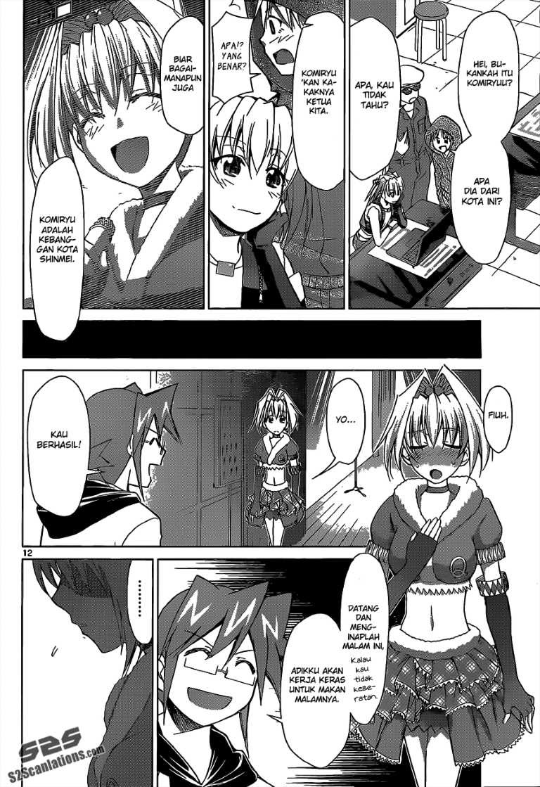 Denpa Kyoushi Chapter 57 - halaman 13