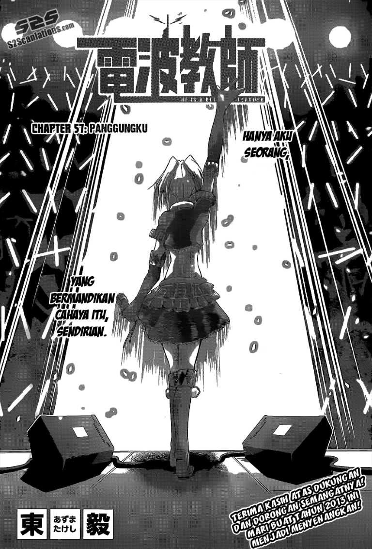 Denpa Kyoushi Chapter 57 - halaman 3