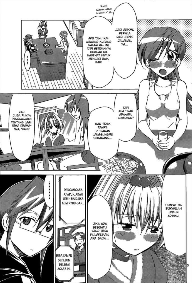 Denpa Kyoushi Chapter 57 - halaman 4