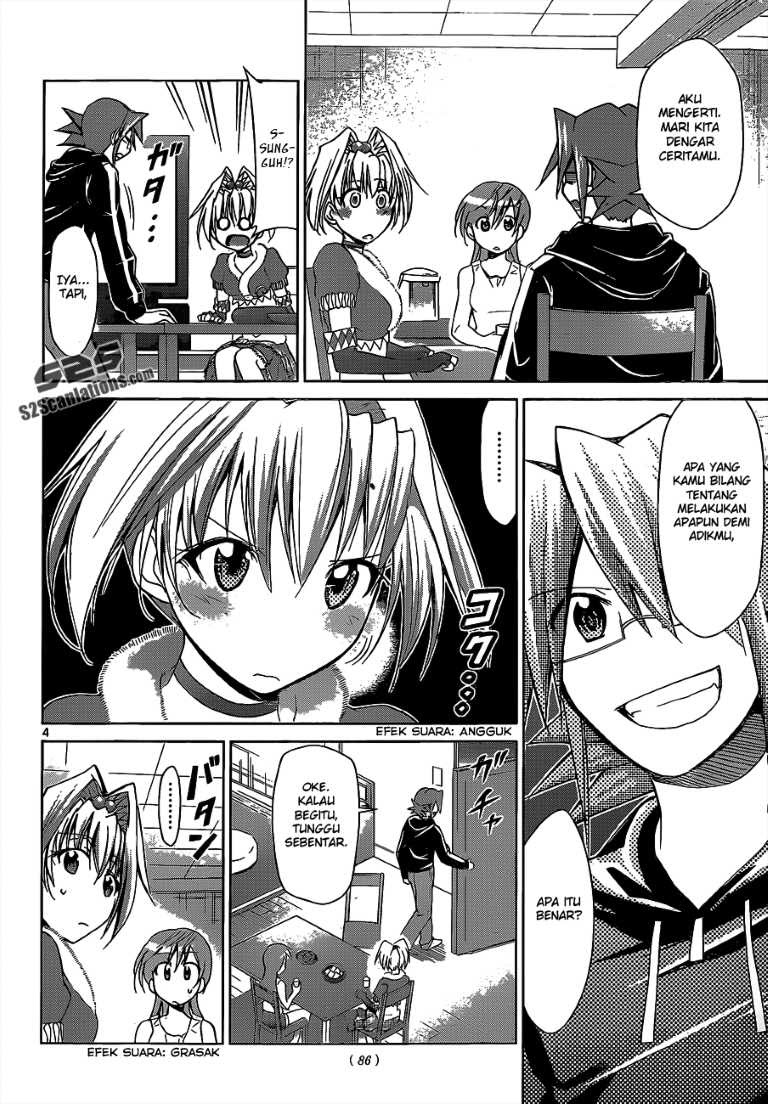 Denpa Kyoushi Chapter 57 - halaman 5