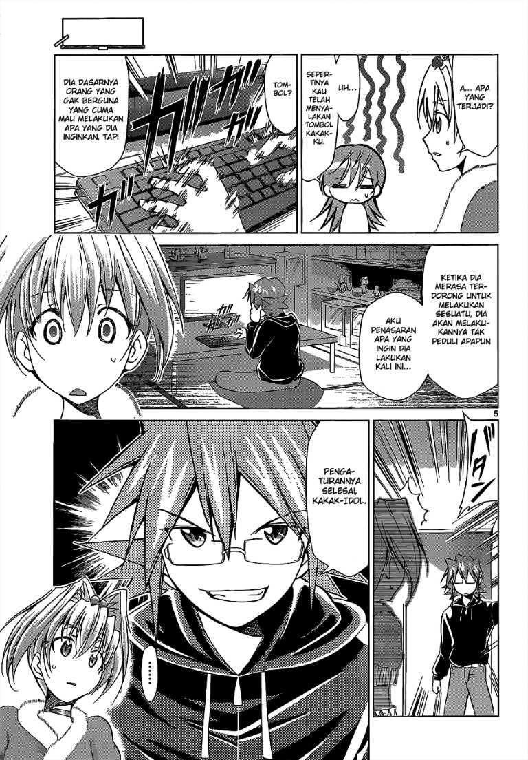 Denpa Kyoushi Chapter 57 - halaman 6