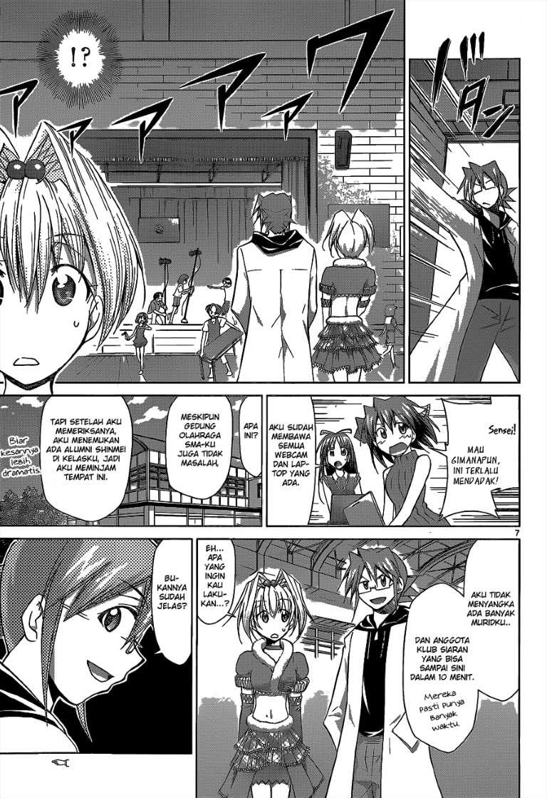 Denpa Kyoushi Chapter 57 - halaman 8
