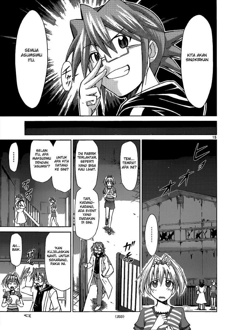 Denpa Kyoushi Chapter 58 - halaman 16