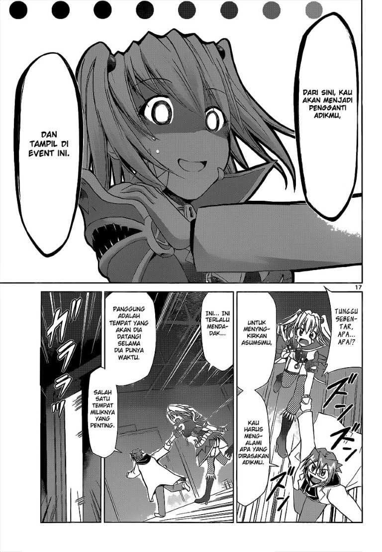 Denpa Kyoushi Chapter 58 - halaman 18