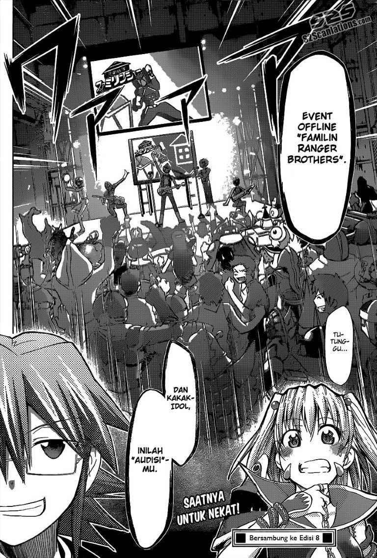 Denpa Kyoushi Chapter 58 - halaman 19