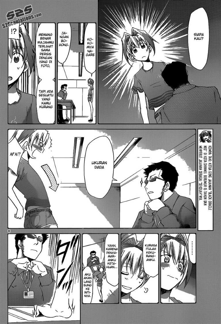 Denpa Kyoushi Chapter 58 - halaman 9