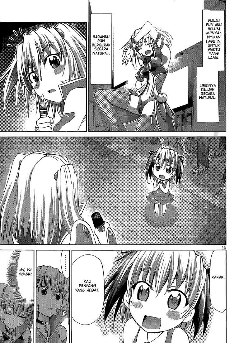 Denpa Kyoushi Chapter 59 - halaman 16