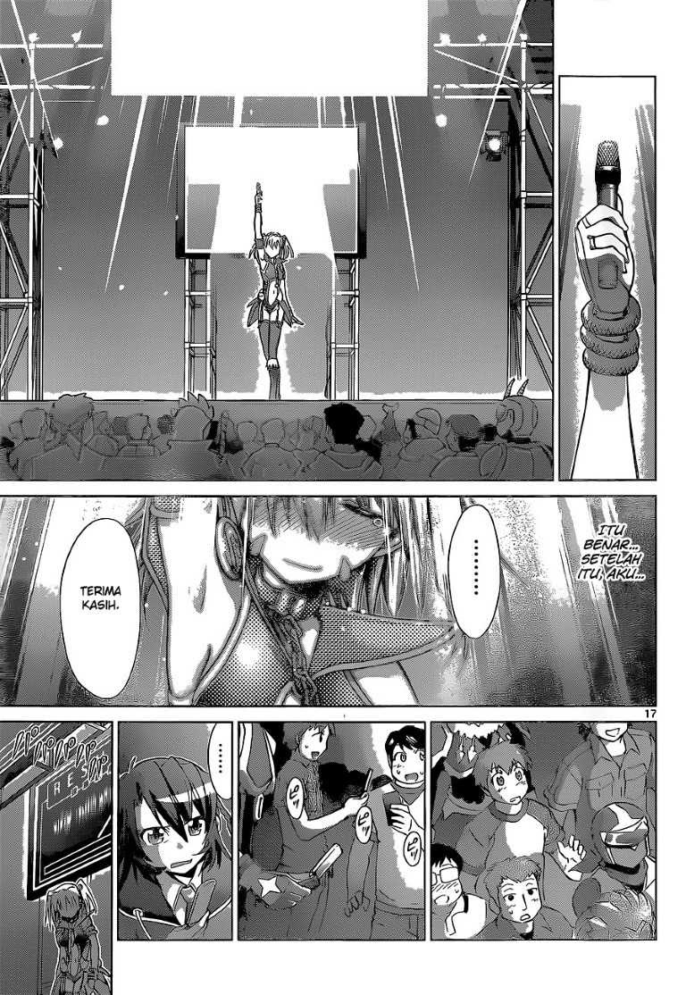 Denpa Kyoushi Chapter 59 - halaman 18