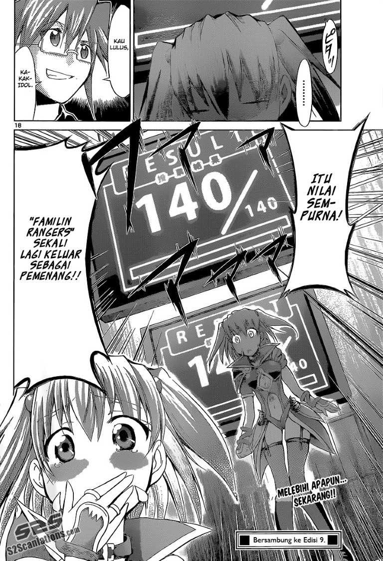 Denpa Kyoushi Chapter 59 - halaman 19