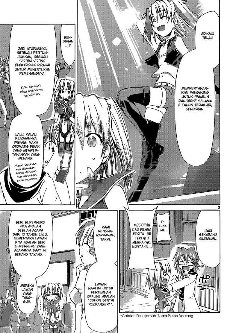 Denpa Kyoushi Chapter 59 - halaman 4