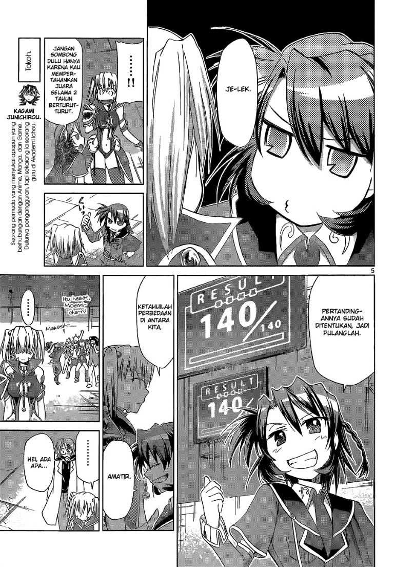 Denpa Kyoushi Chapter 59 - halaman 6