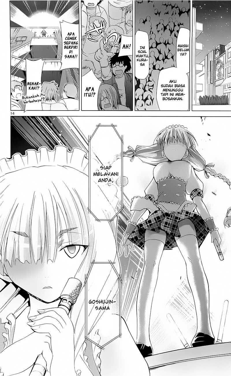 Denpa Kyoushi Chapter 6 - halaman 15