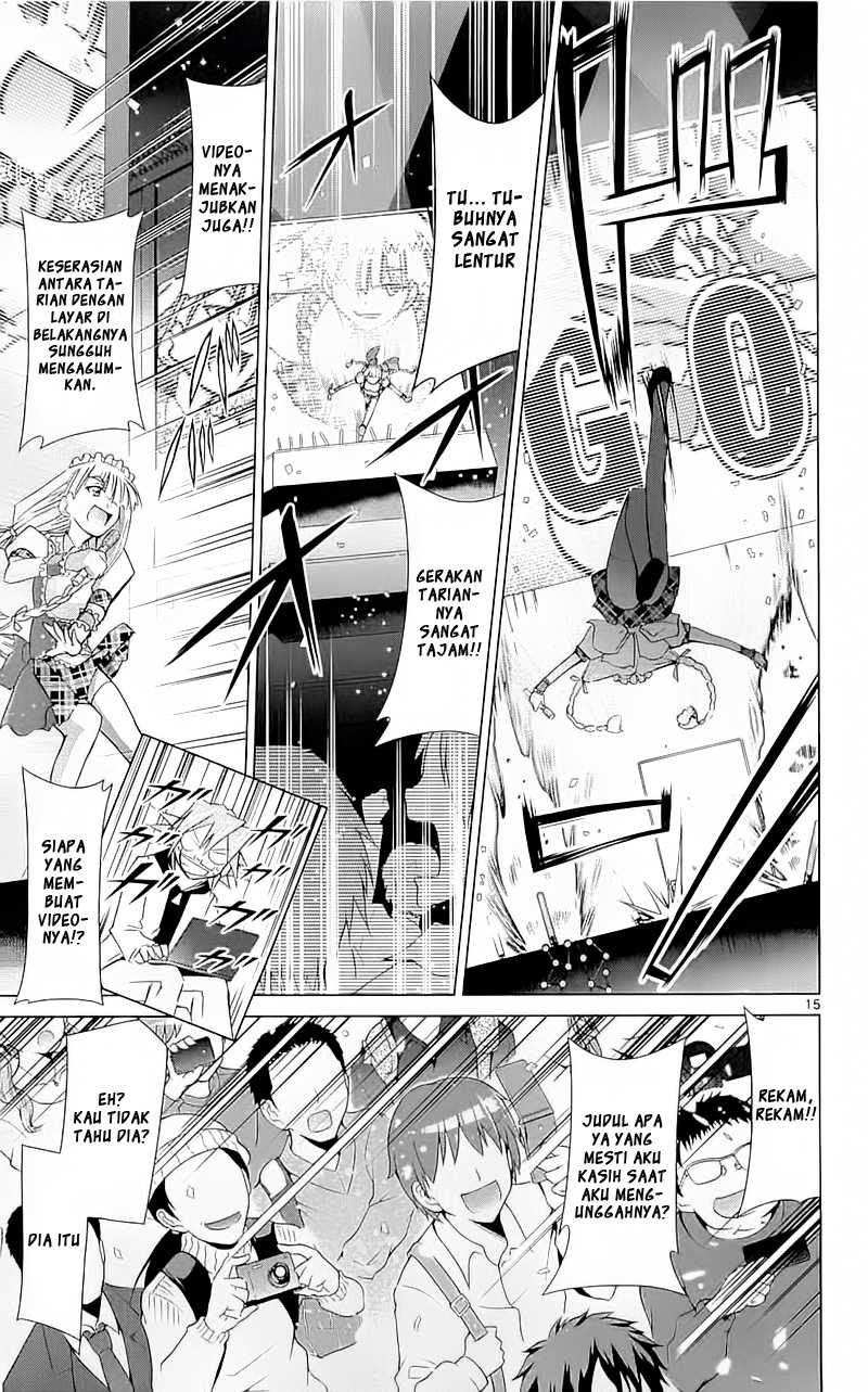 Denpa Kyoushi Chapter 6 - halaman 16