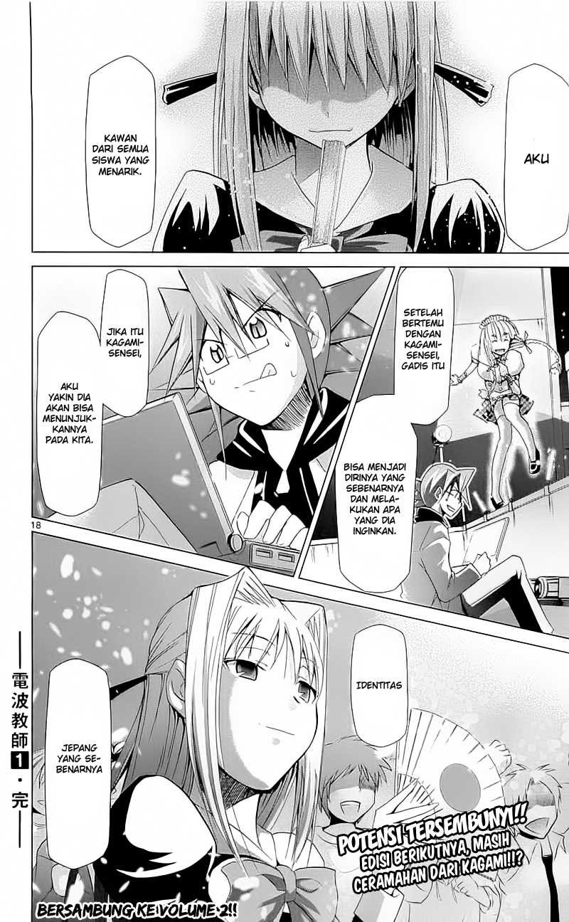 Denpa Kyoushi Chapter 6 - halaman 19