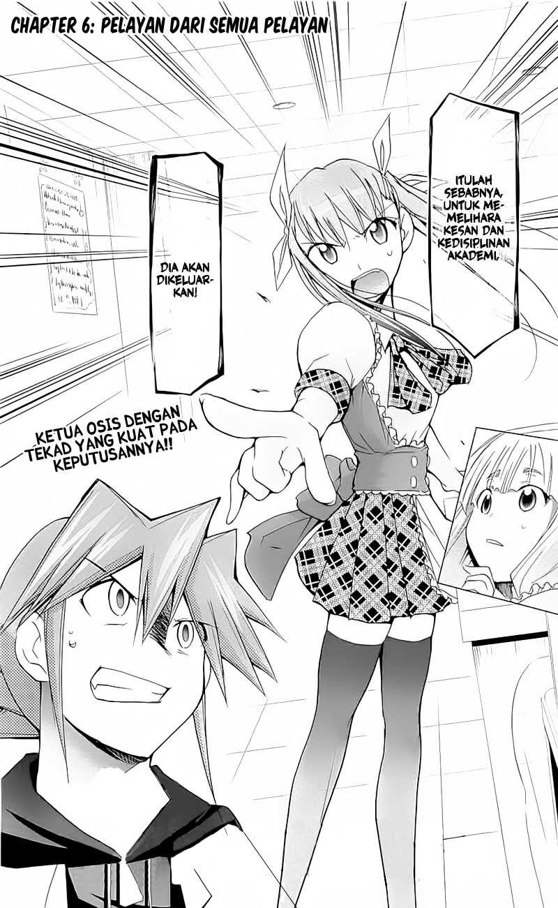 Denpa Kyoushi Chapter 6 - halaman 3