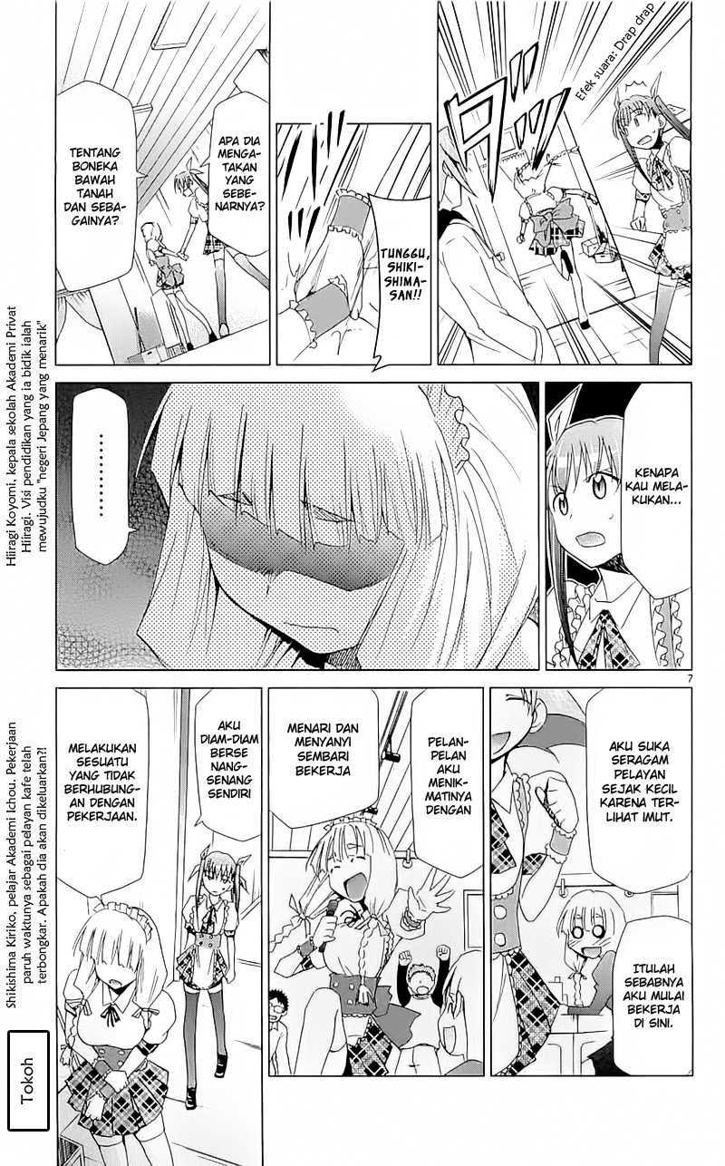 Denpa Kyoushi Chapter 6 - halaman 8