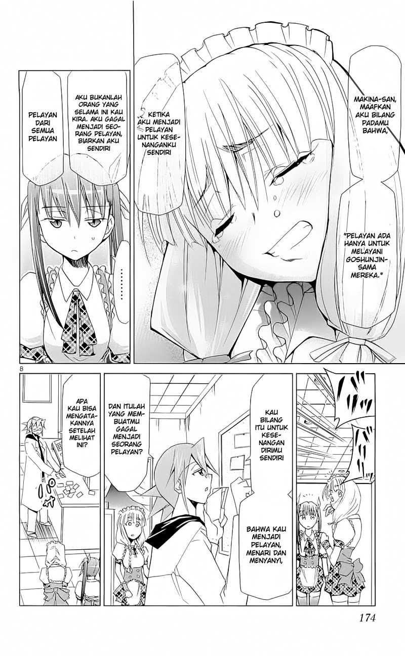 Denpa Kyoushi Chapter 6 - halaman 9