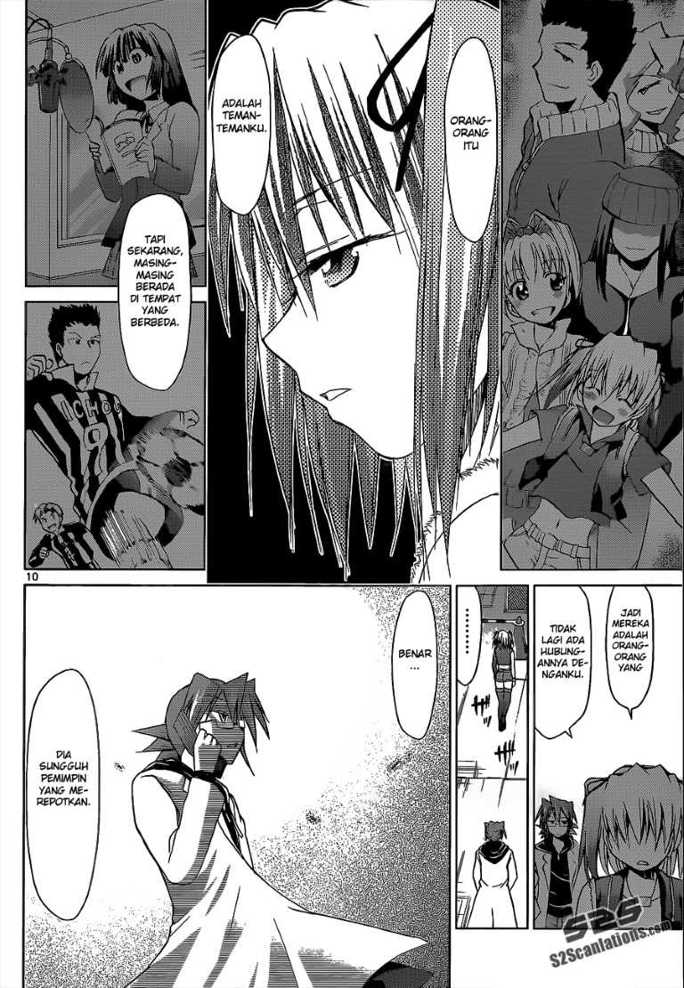 Denpa Kyoushi Chapter 60 - halaman 11