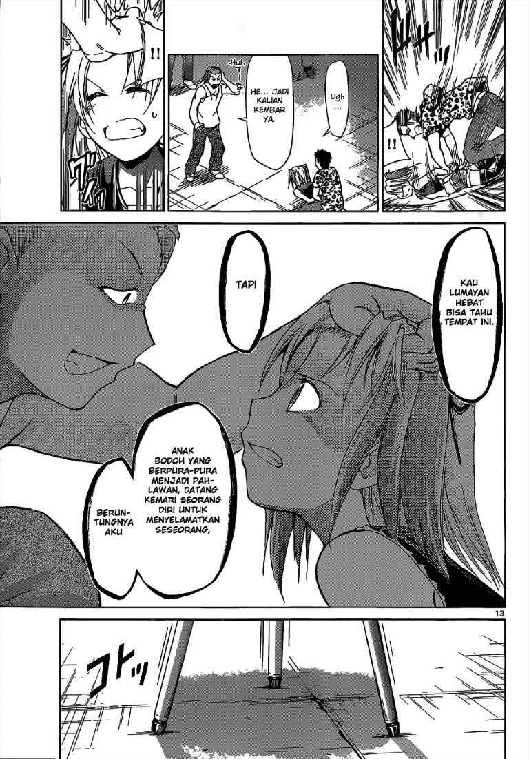 Denpa Kyoushi Chapter 60 - halaman 14