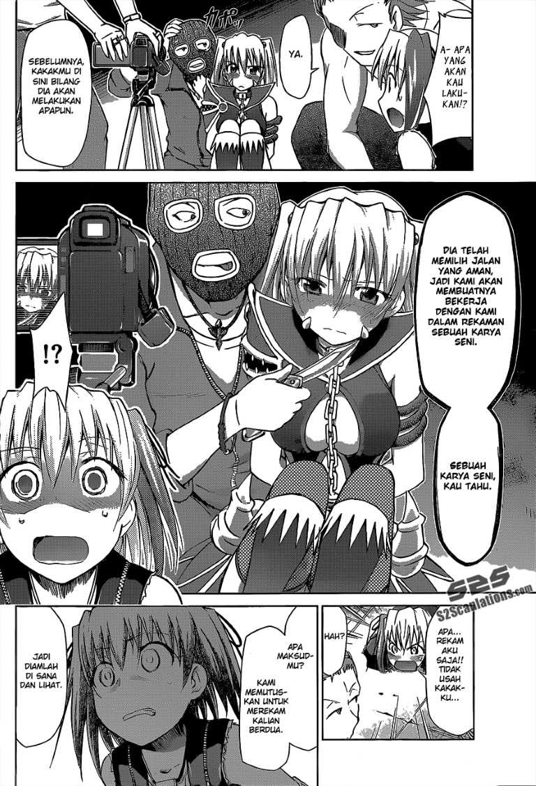 Denpa Kyoushi Chapter 60 - halaman 15