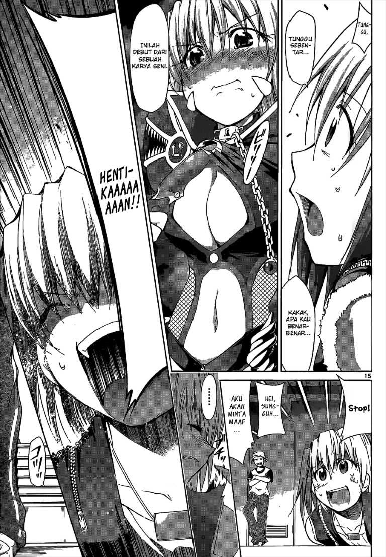 Denpa Kyoushi Chapter 60 - halaman 16