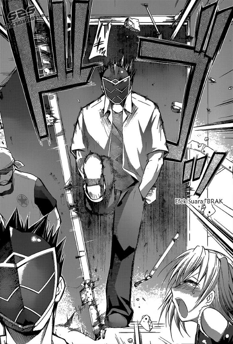 Denpa Kyoushi Chapter 60 - halaman 17
