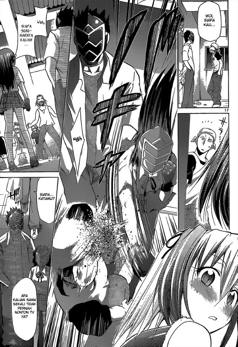 Denpa Kyoushi Chapter 60 - halaman 18