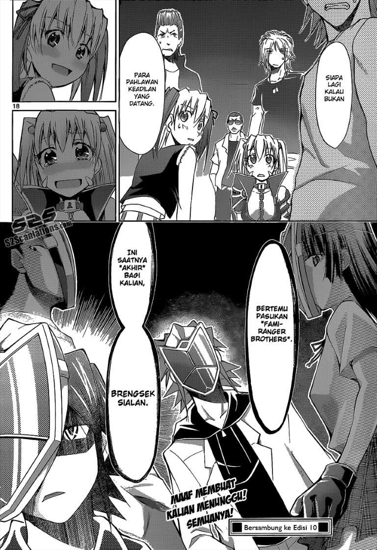 Denpa Kyoushi Chapter 60 - halaman 19