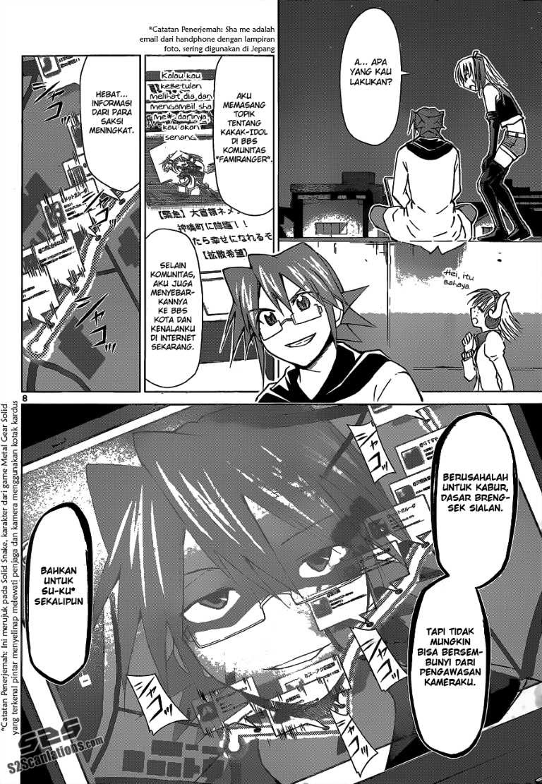 Denpa Kyoushi Chapter 60 - halaman 9