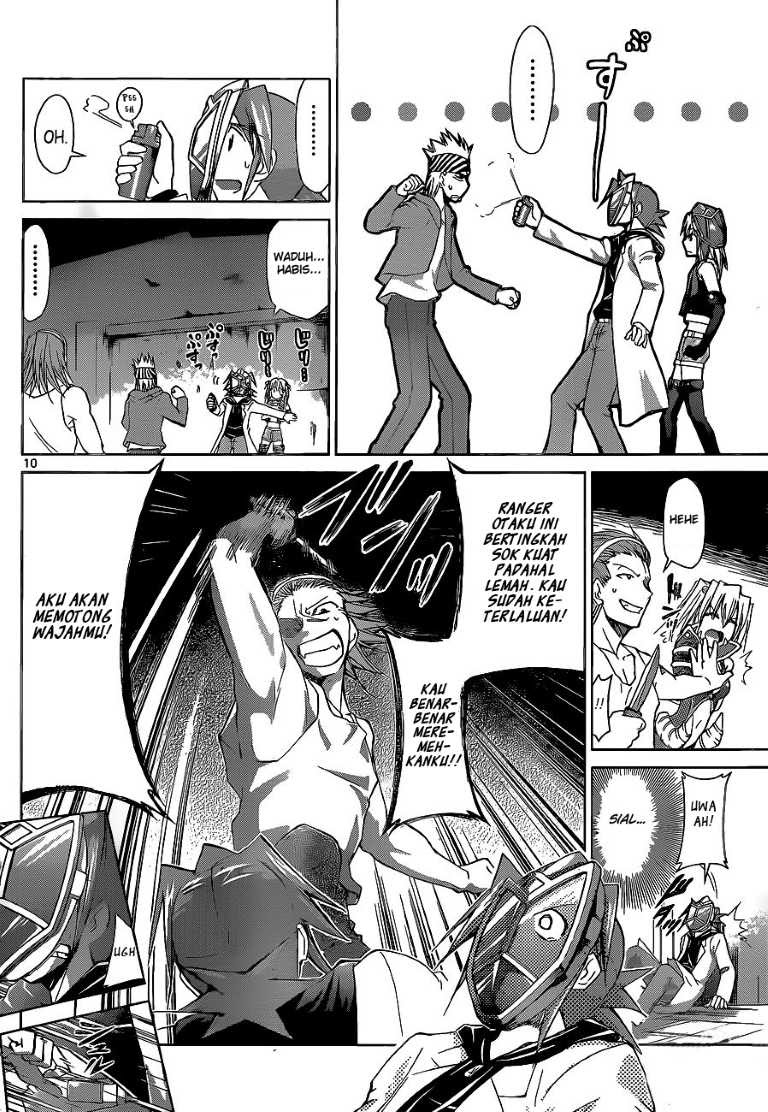 Denpa Kyoushi Chapter 61 - halaman 11