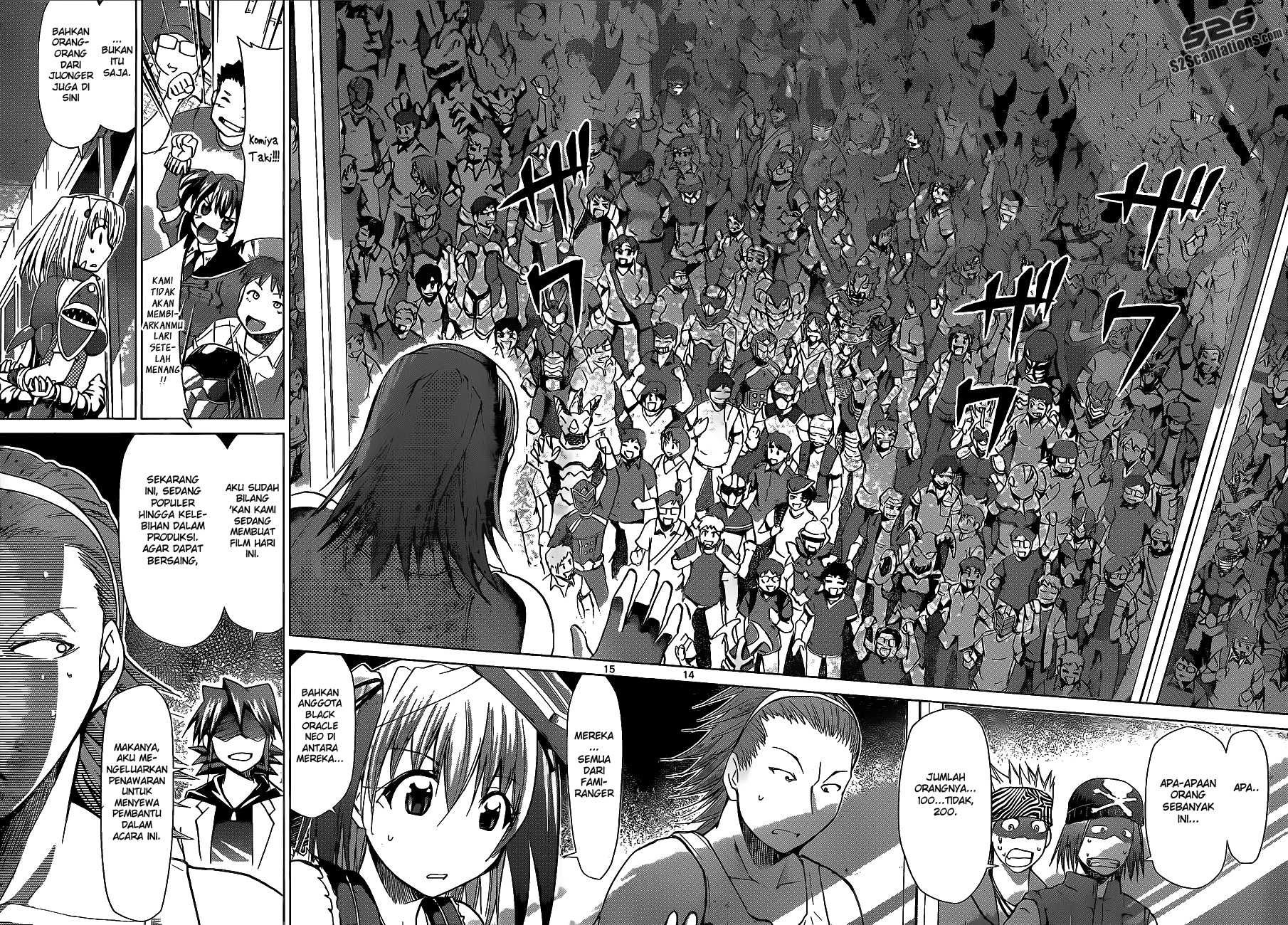 Denpa Kyoushi Chapter 61 - halaman 15