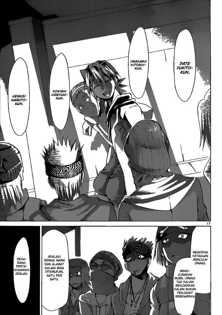 Denpa Kyoushi Chapter 61 - halaman 17