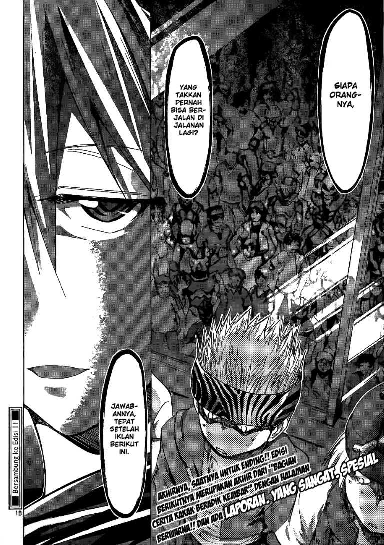 Denpa Kyoushi Chapter 61 - halaman 18