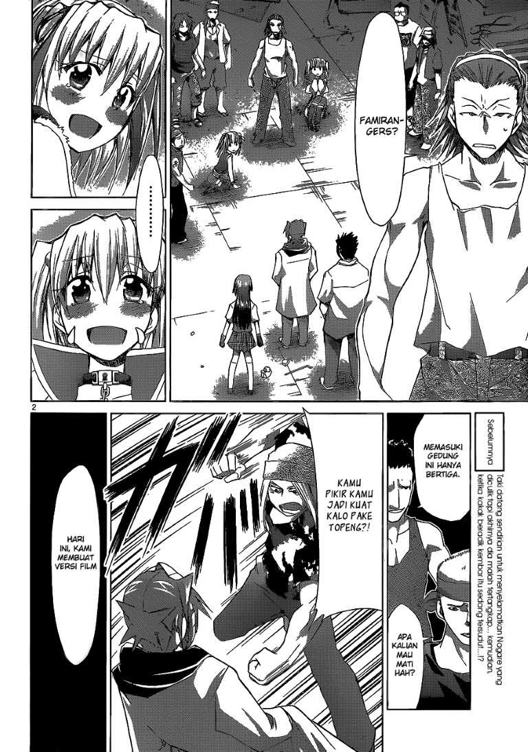 Denpa Kyoushi Chapter 61 - halaman 3