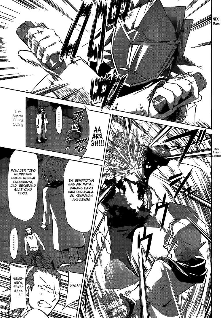 Denpa Kyoushi Chapter 61 - halaman 4