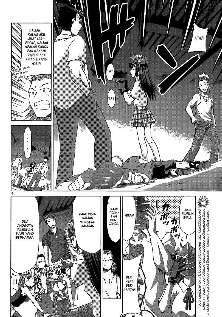 Denpa Kyoushi Chapter 61 - halaman 5