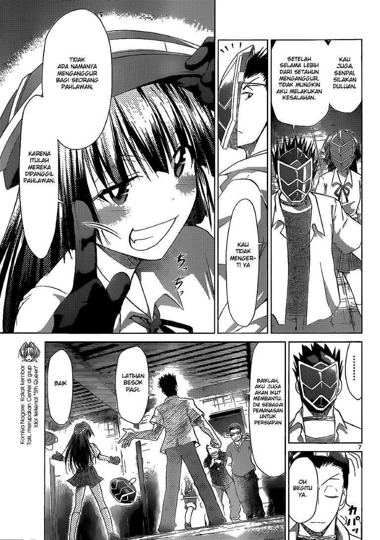 Denpa Kyoushi Chapter 61 - halaman 8