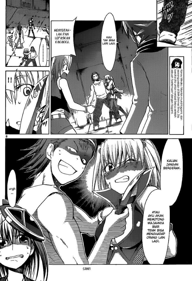 Denpa Kyoushi Chapter 61 - halaman 9