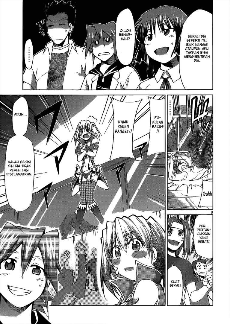 Denpa Kyoushi Chapter 62 - halaman 10