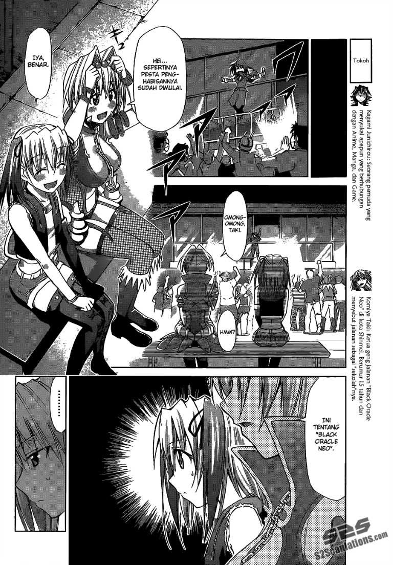 Denpa Kyoushi Chapter 62 - halaman 11
