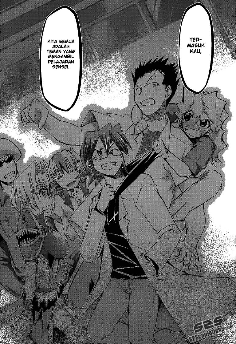 Denpa Kyoushi Chapter 62 - halaman 15